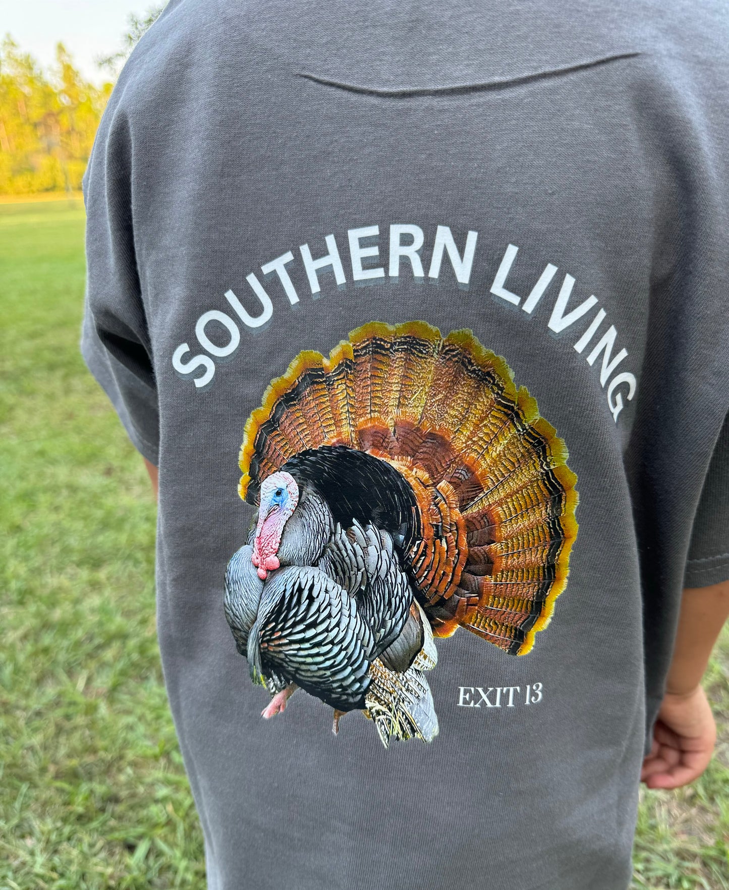 Exit 13 Southern Living - Youth Turkey tee